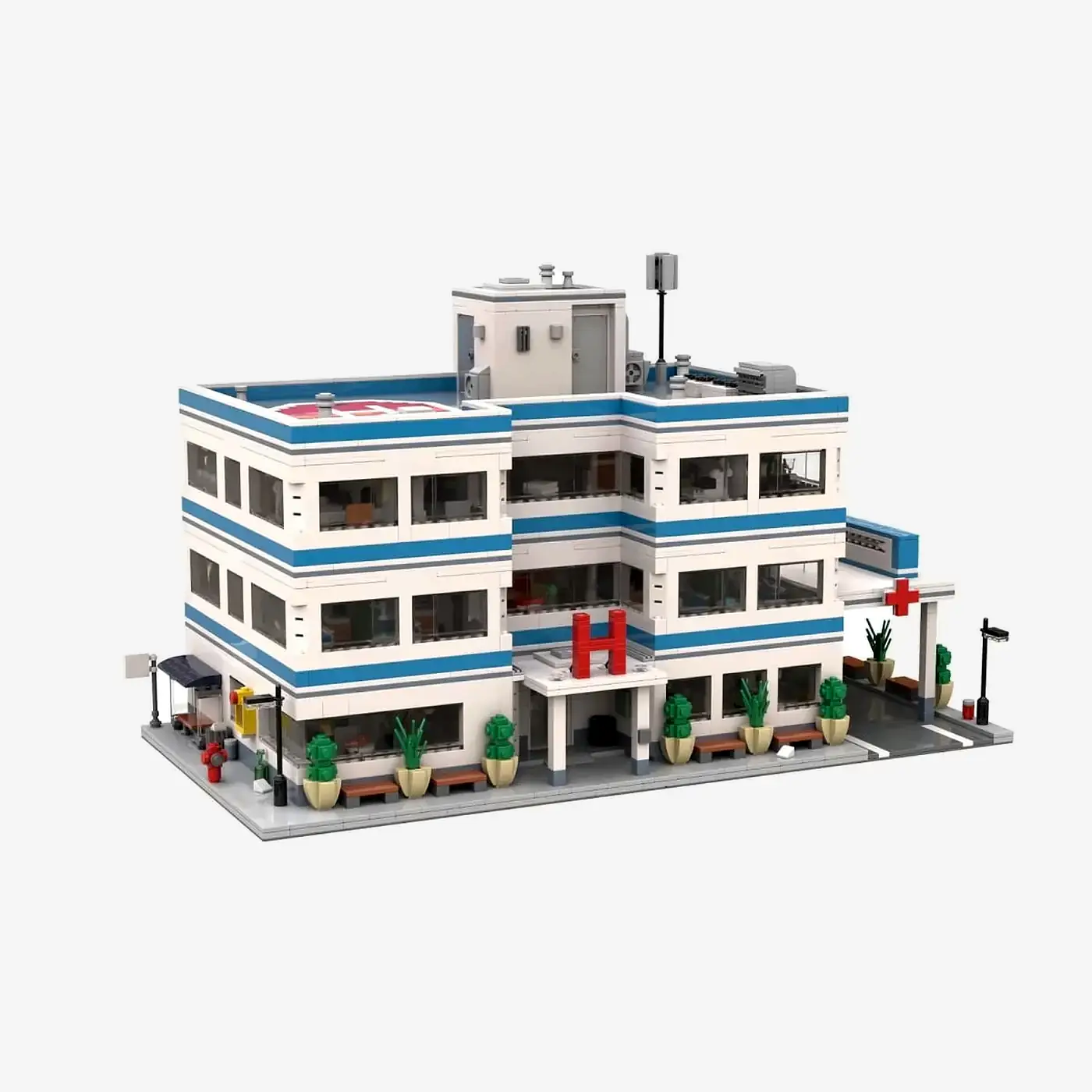 Modern Hospital