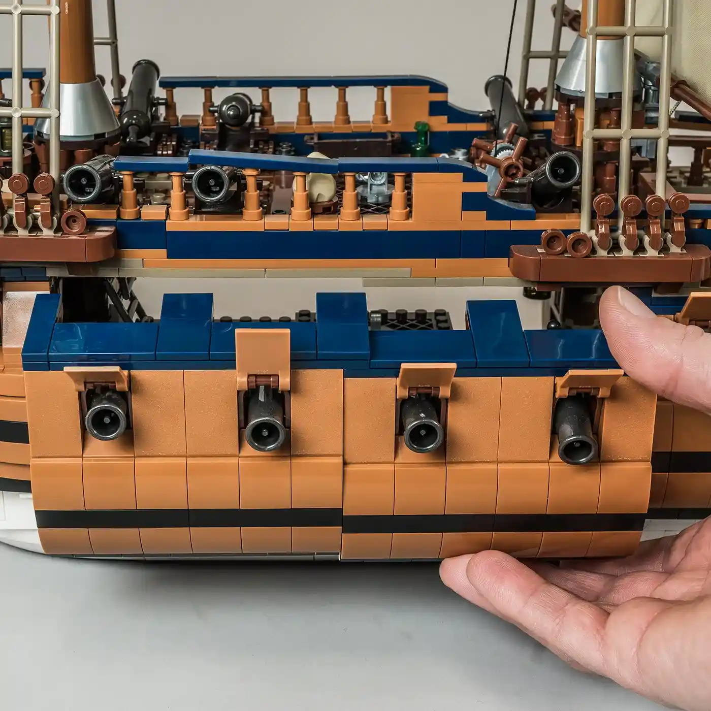 Blackbeards Flaggschiff: Queen Anne's Revenge