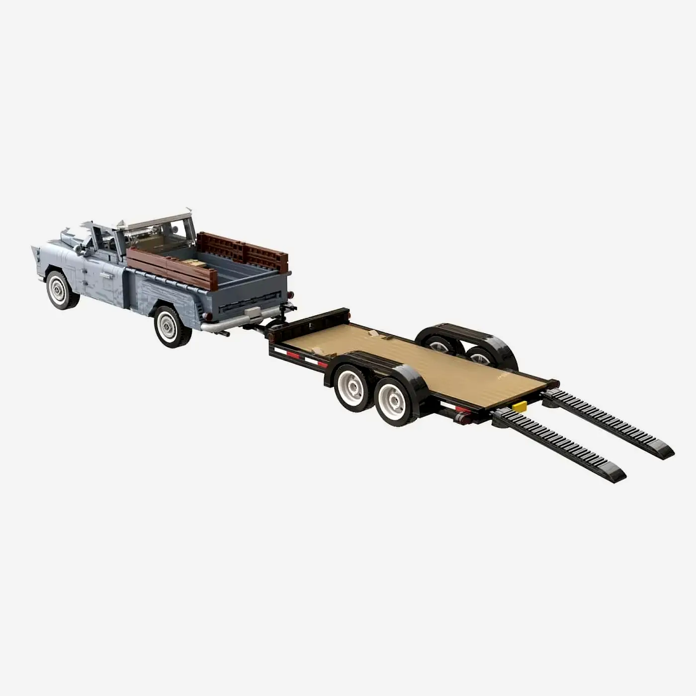 Anhänger für klassischer US Pick-UP