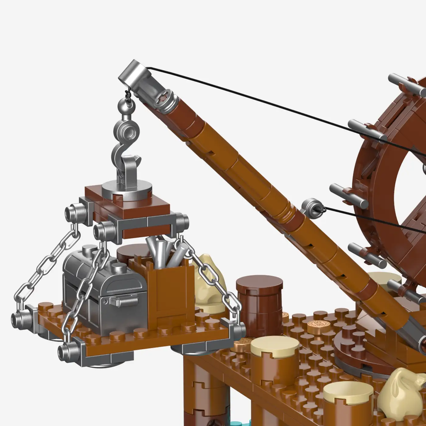 Legenden der Schatzküste: Hafenerweiterung