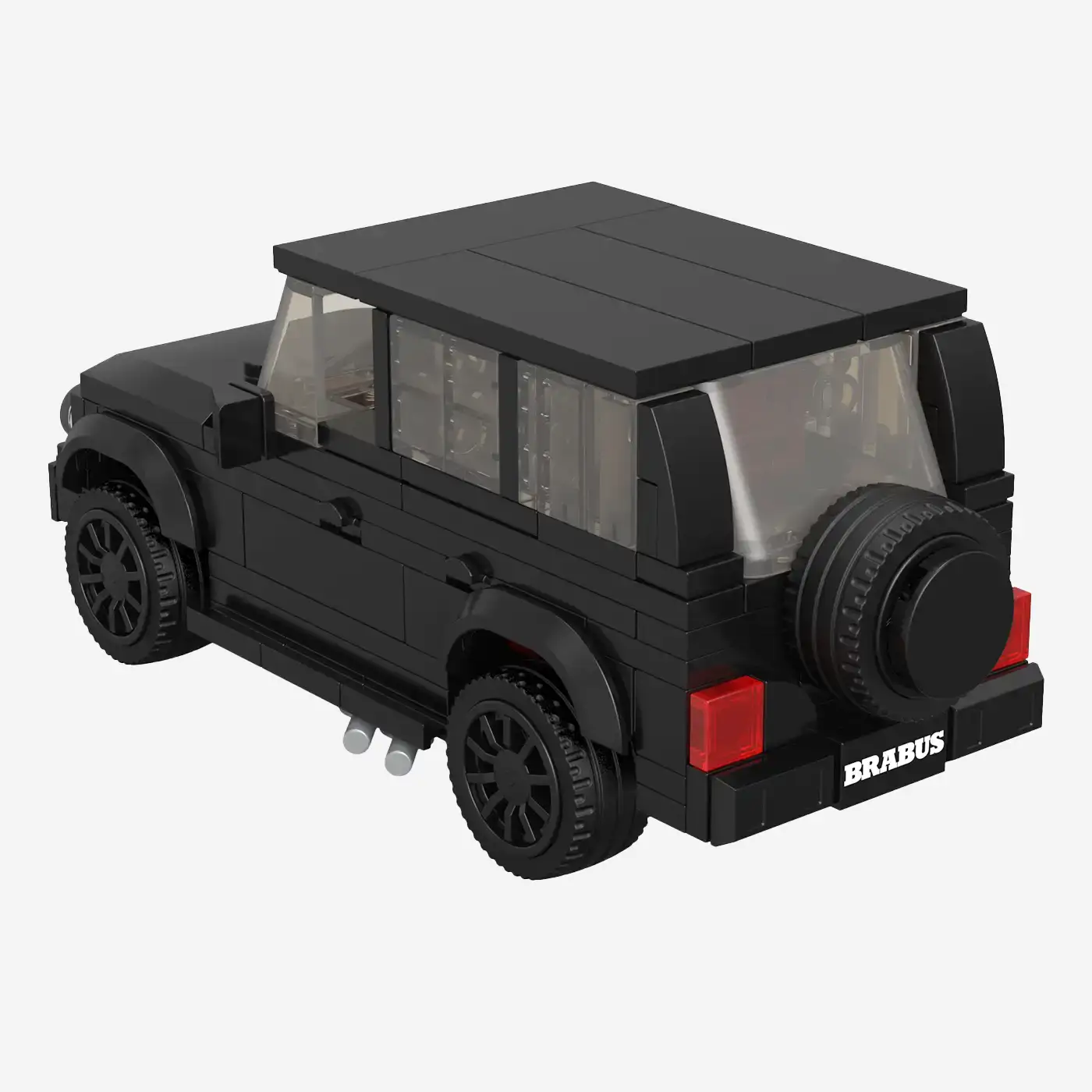 BRABUS WIDESTAR - SUPERBLACK