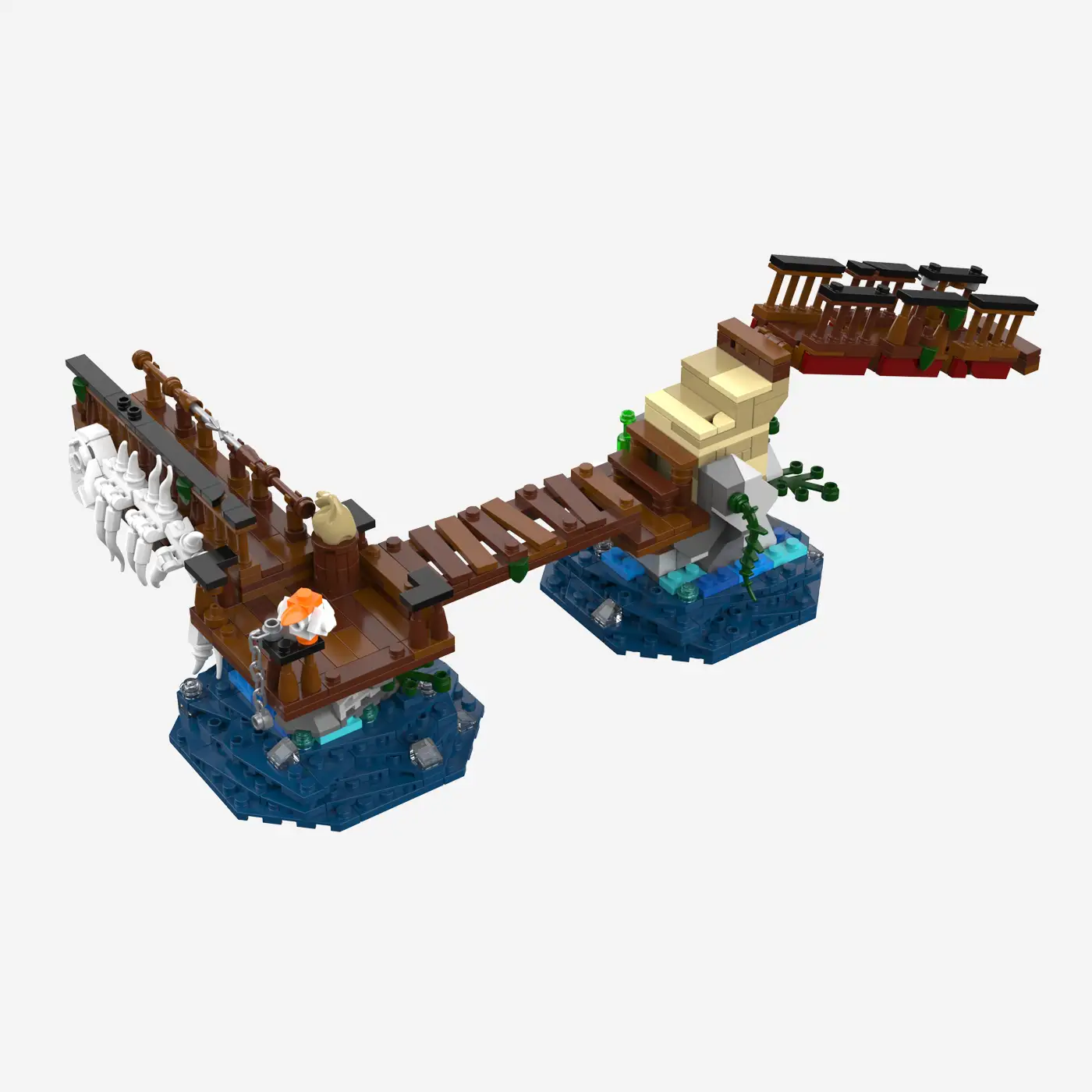 Reise des Astronomen - Brücken-Erweiterung