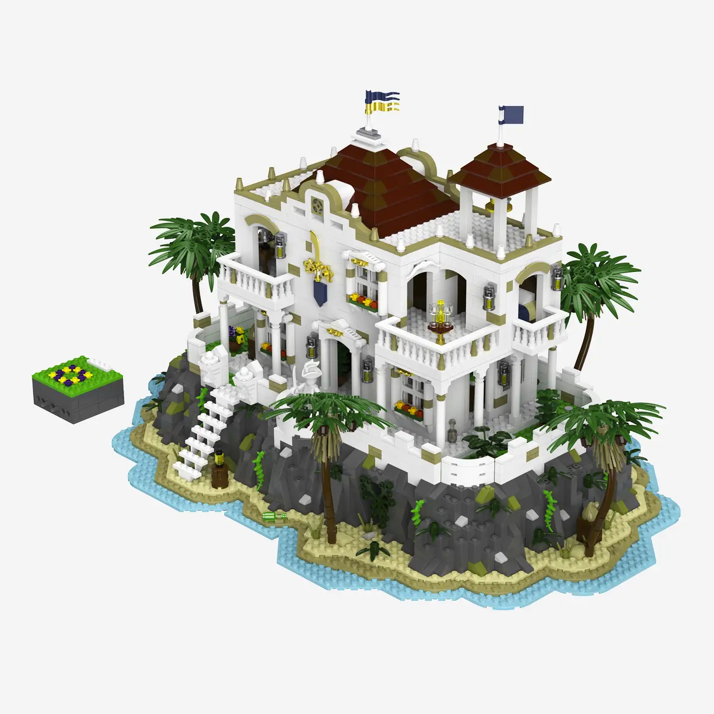 Legenden der Schatzküste: Gouverneurspalast