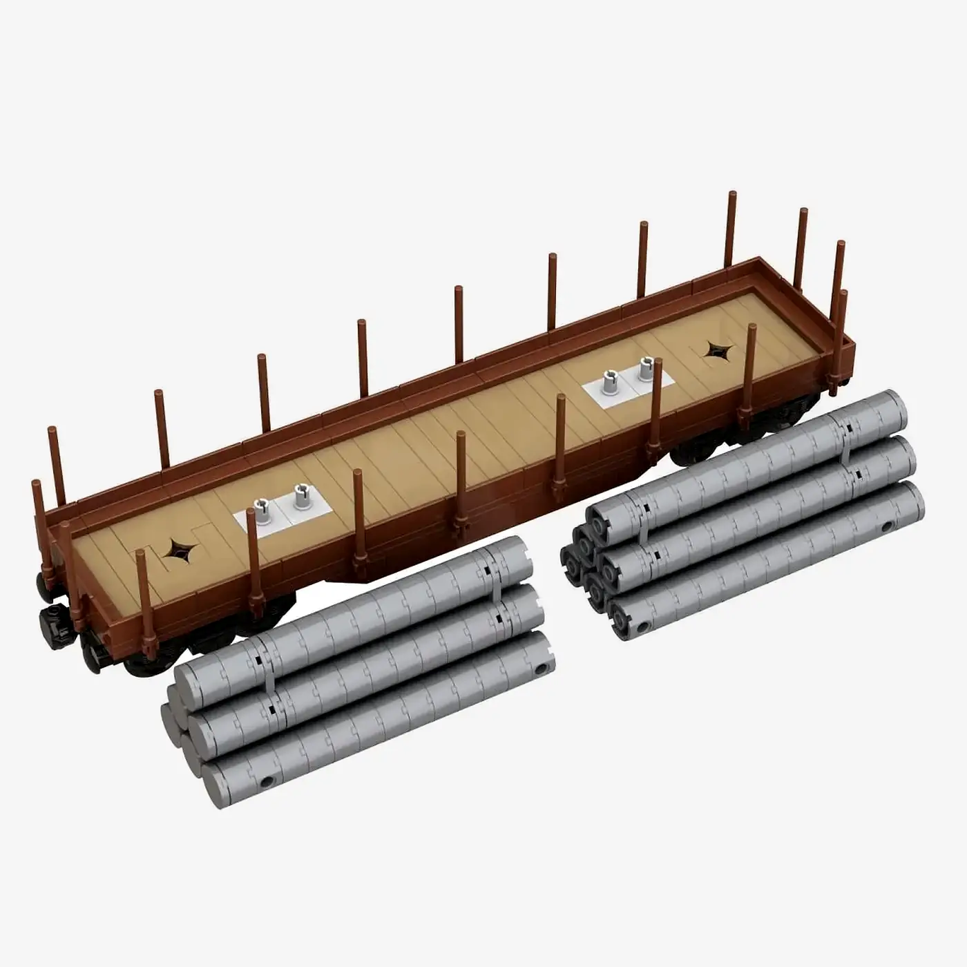 Rungenwagen groß (8w)