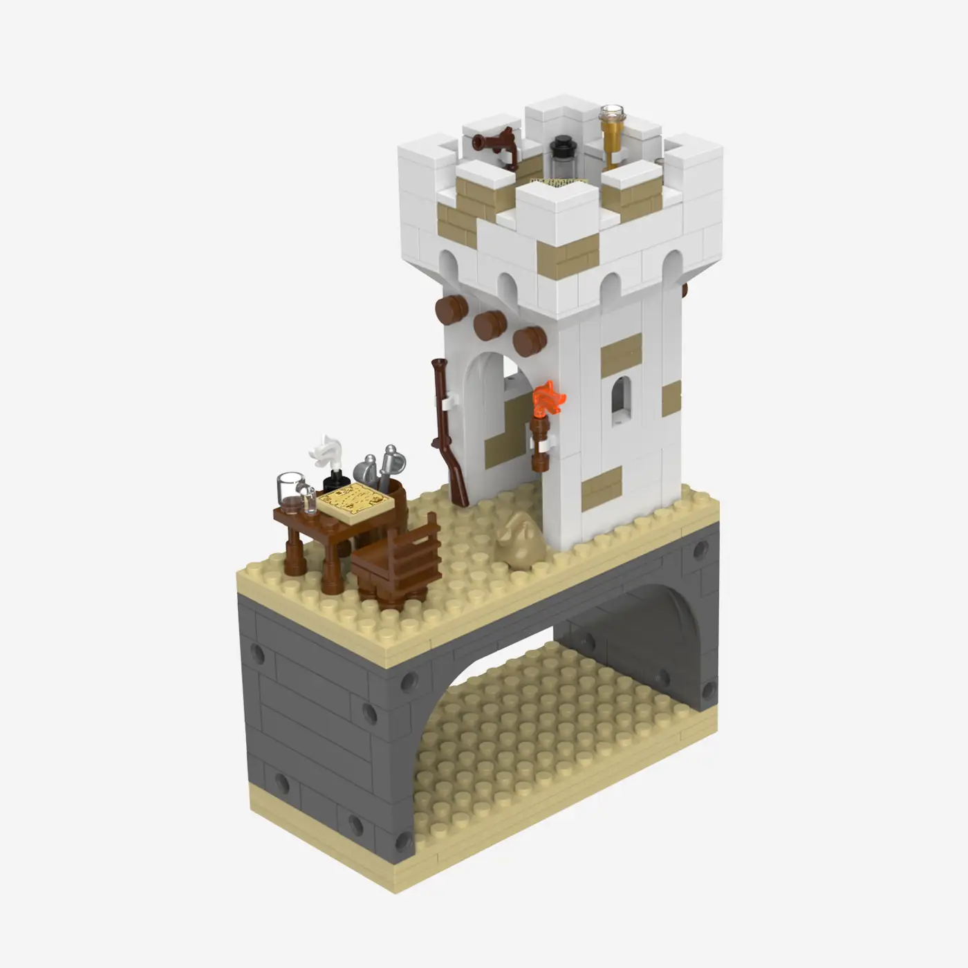 Legenden der Schatzküste: Wachturm-Erweiterung