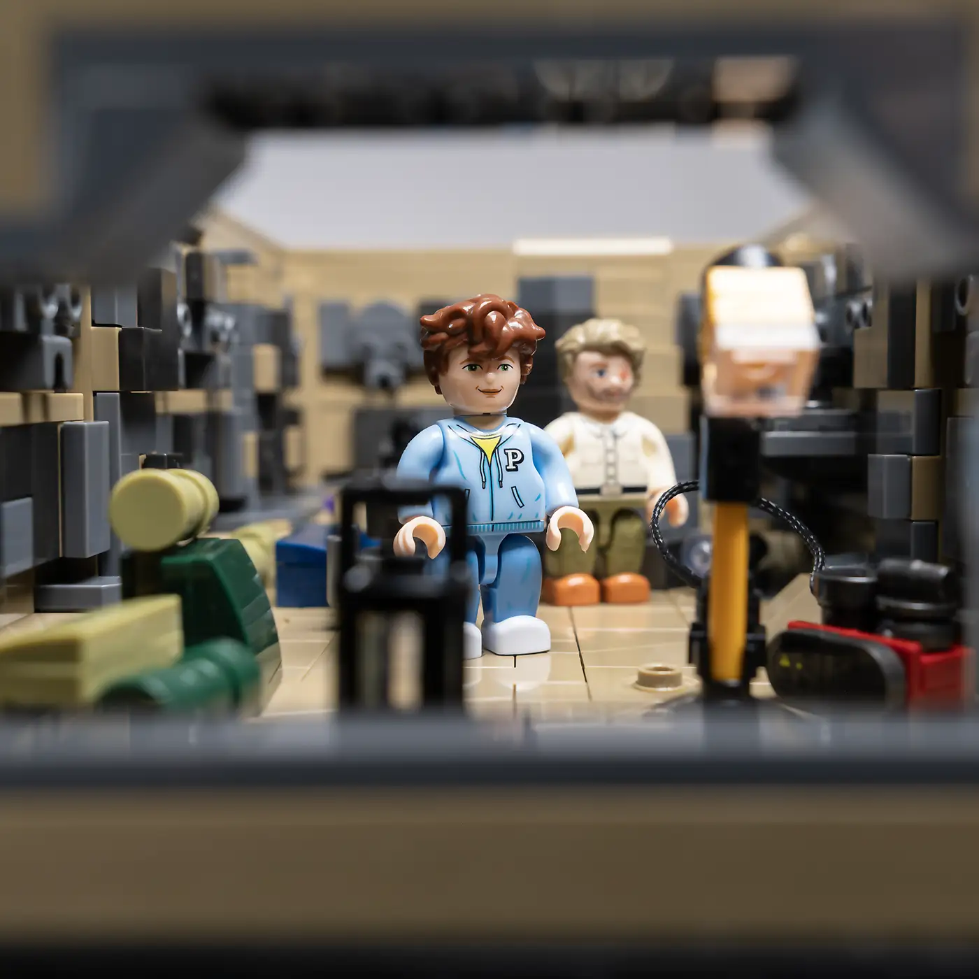 Die drei ???: Toteninsel: 1. Tempeleingang 