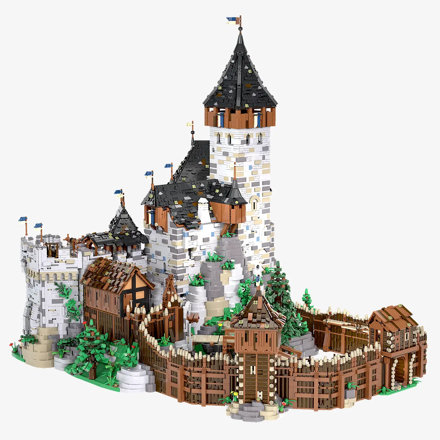 Blaustein Castle: Mint Tower Blaustein Castle: Mint Tower