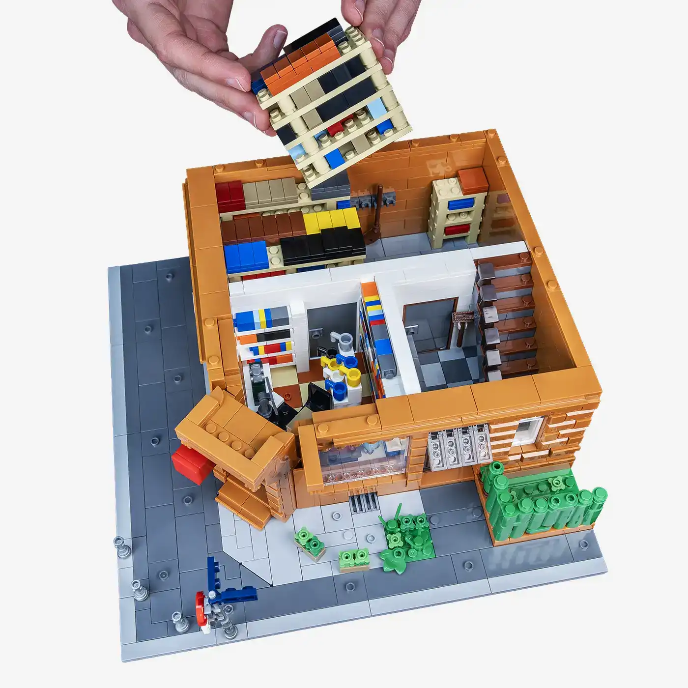 Brickhero's shop