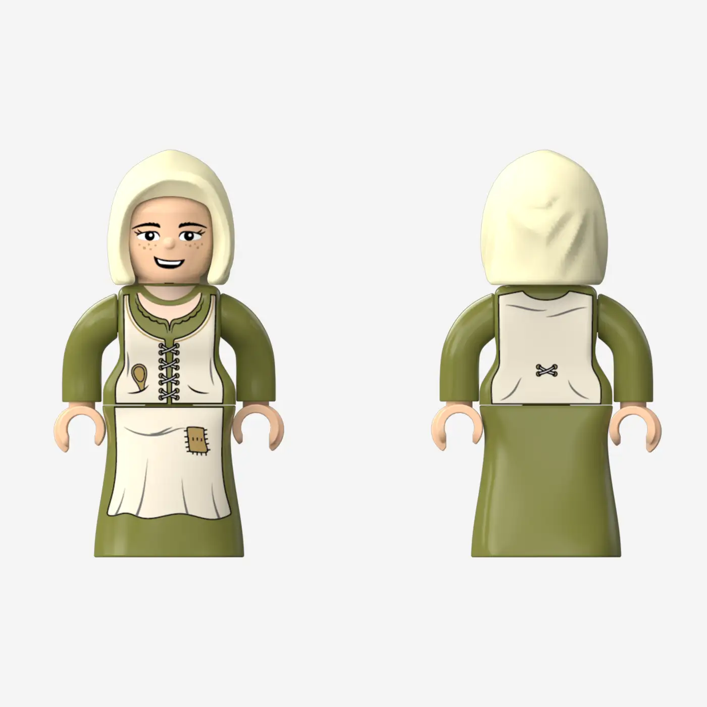 Minifigurenpaket: Normannen