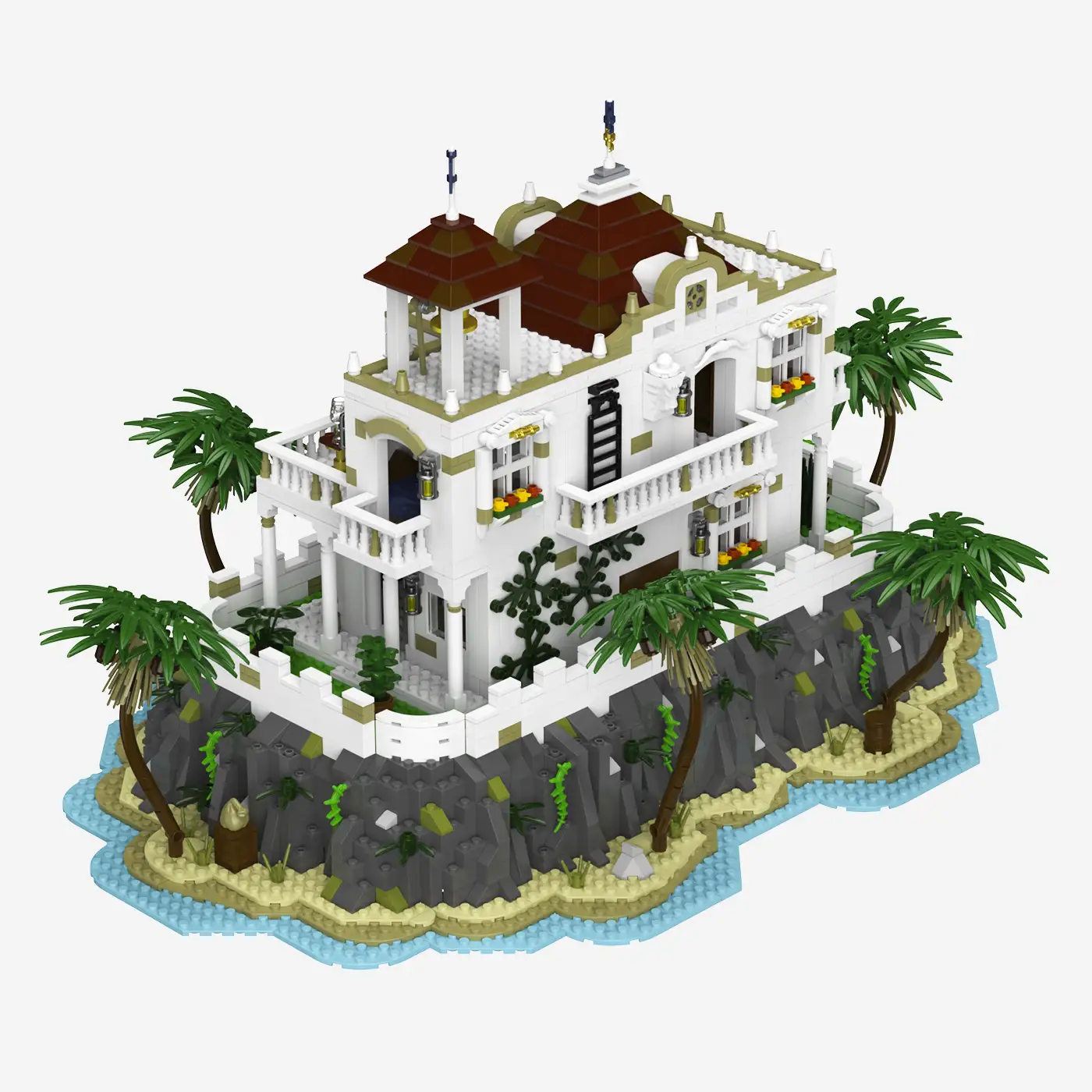 Legenden der Schatzküste: Gouverneurspalast