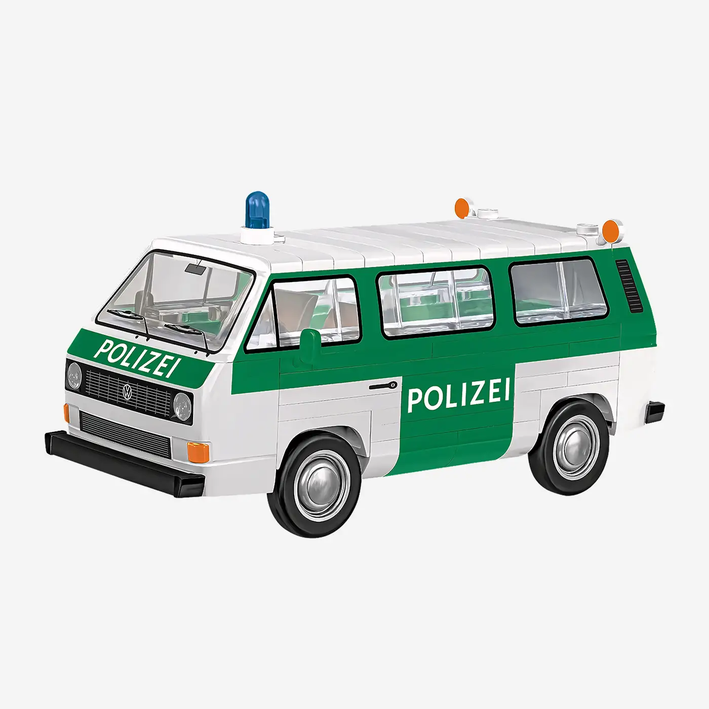 Volkswagen Bus T3 der Polizei