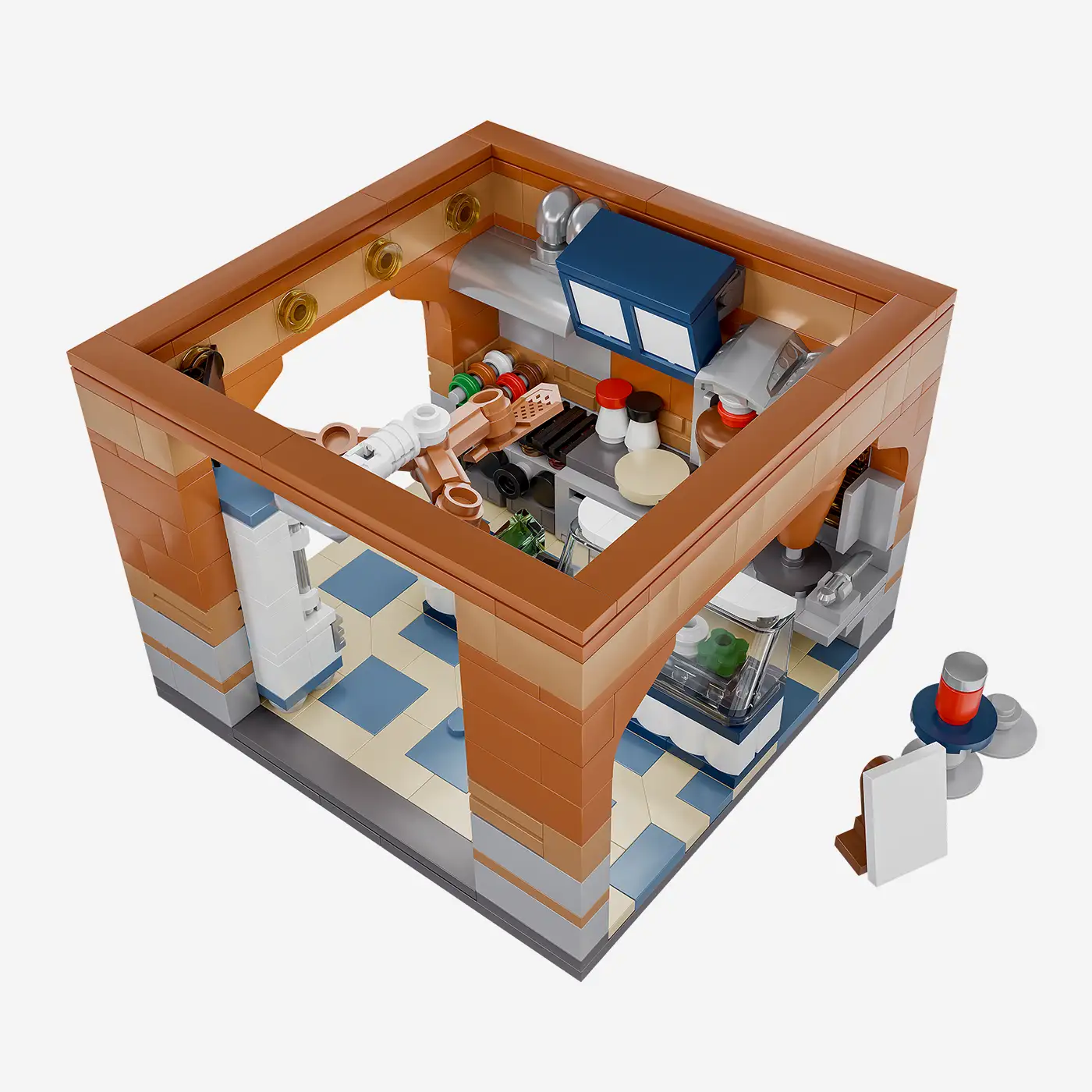 Studgart Hbf: Dönerladen