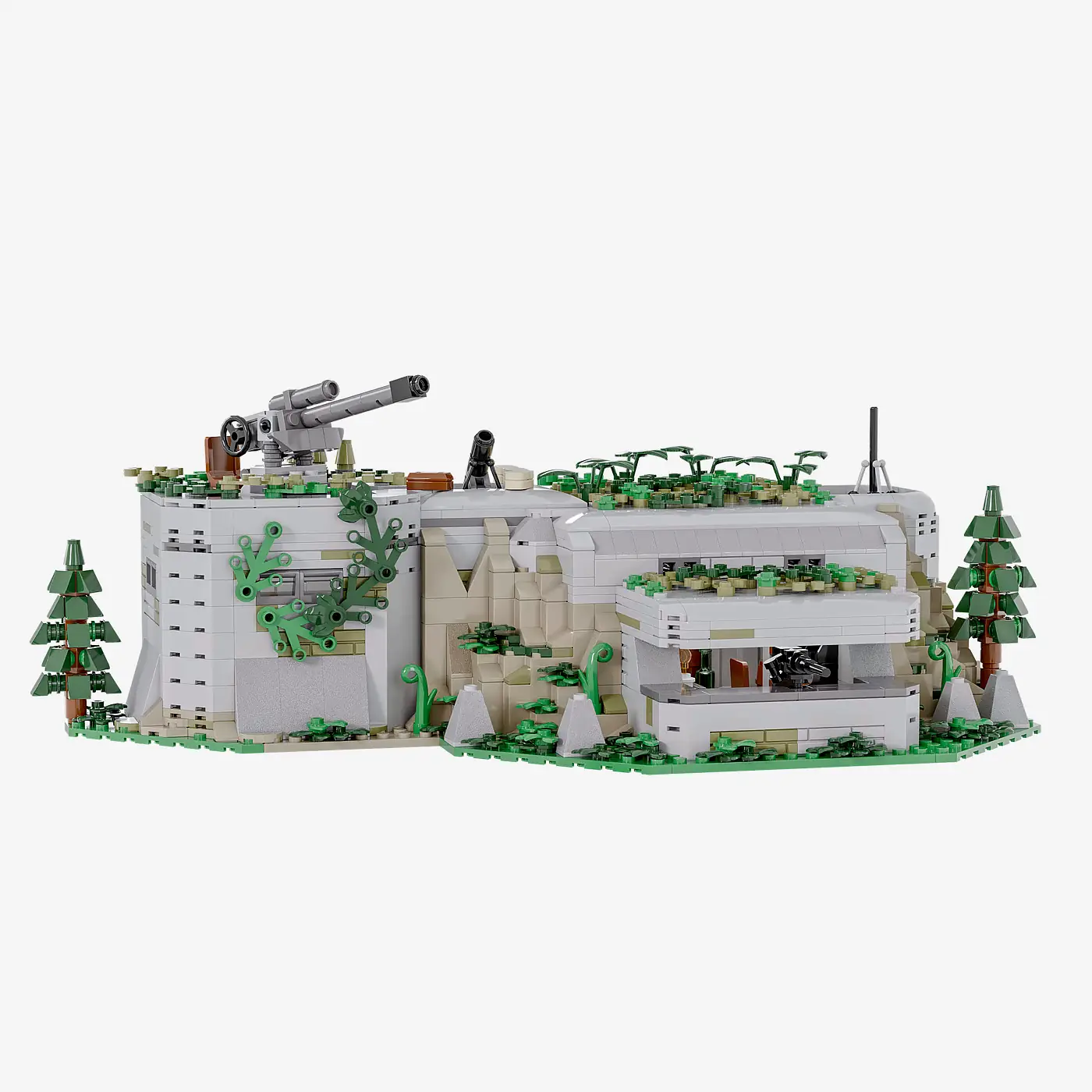 WW2 Bunker with Flak