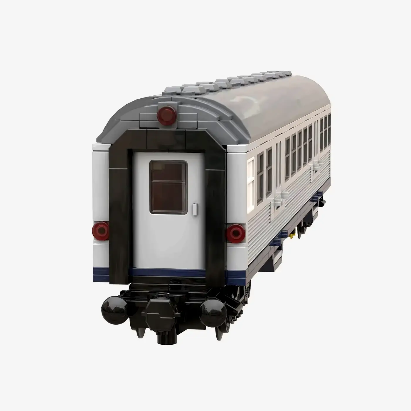 Passenger car Silberling (8w)