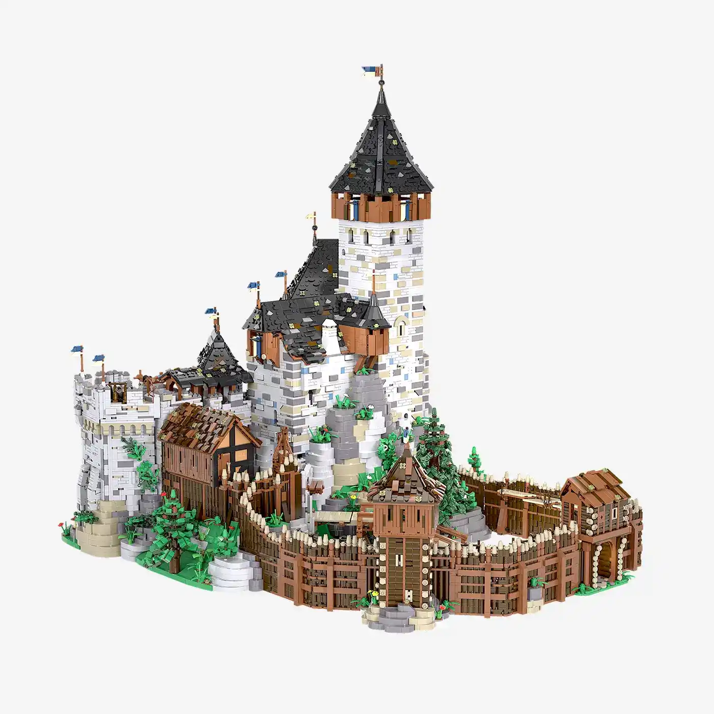 Burg Blaustein: Münzturm