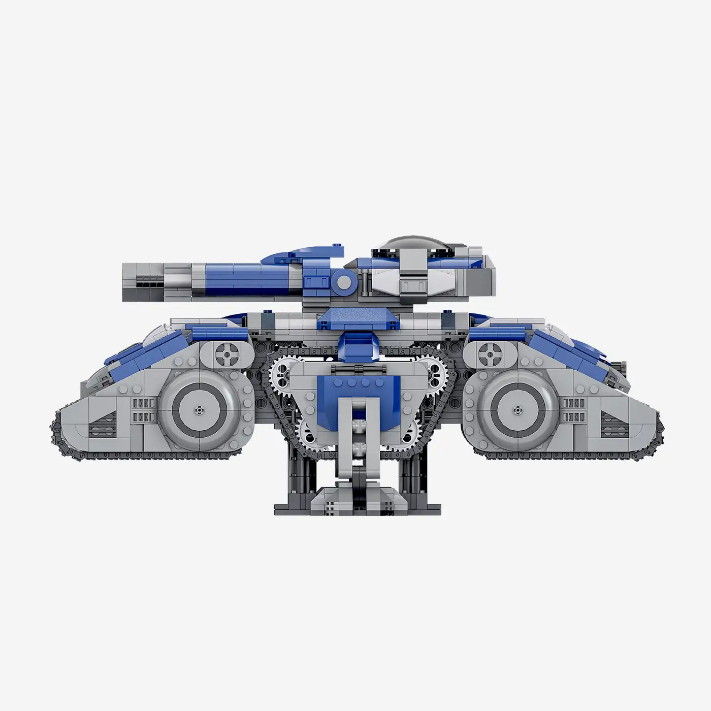Futuristischer Belagerungspanzer
