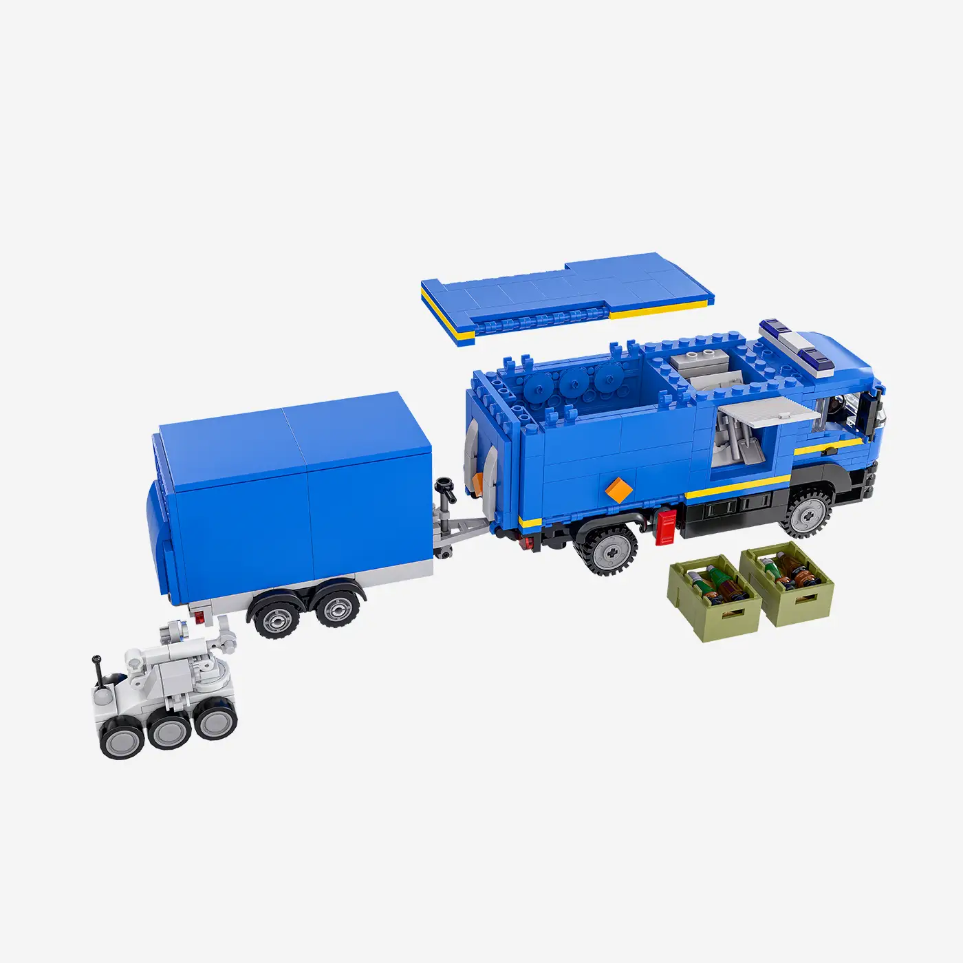 Explosive ordnance clearance service