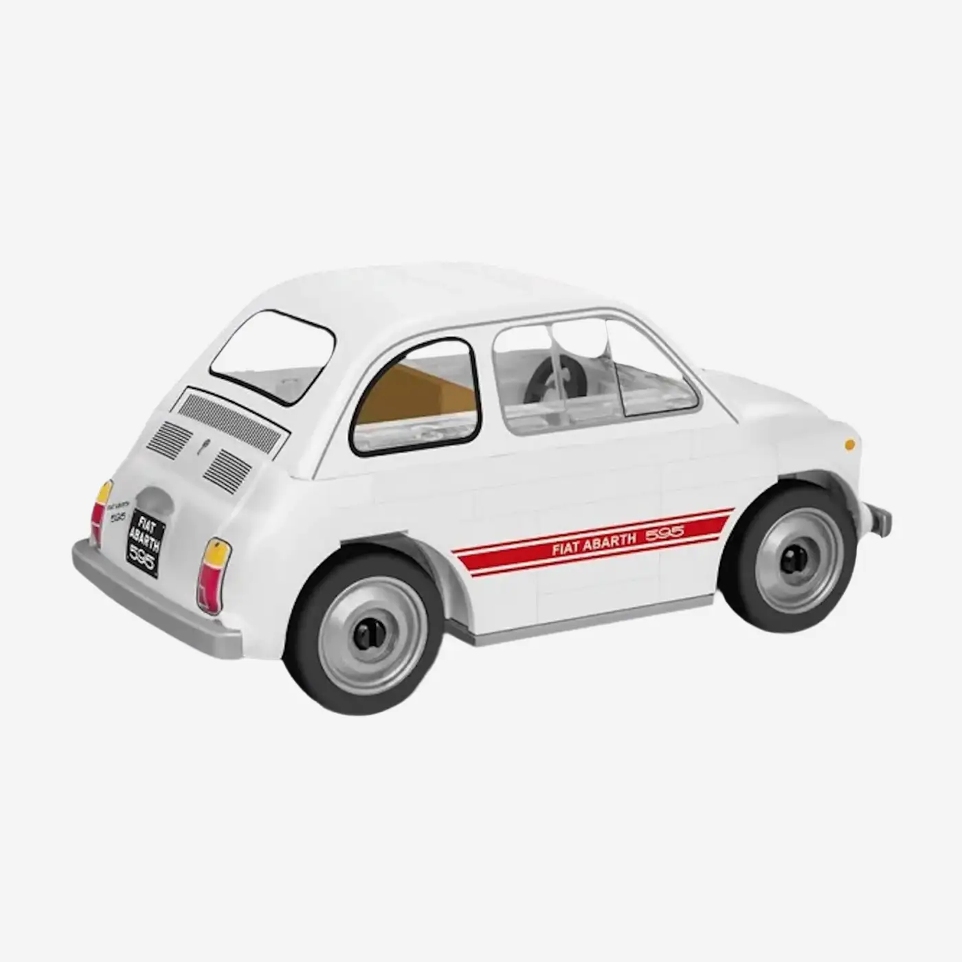 1965 Fiat 500 Abarth (595)