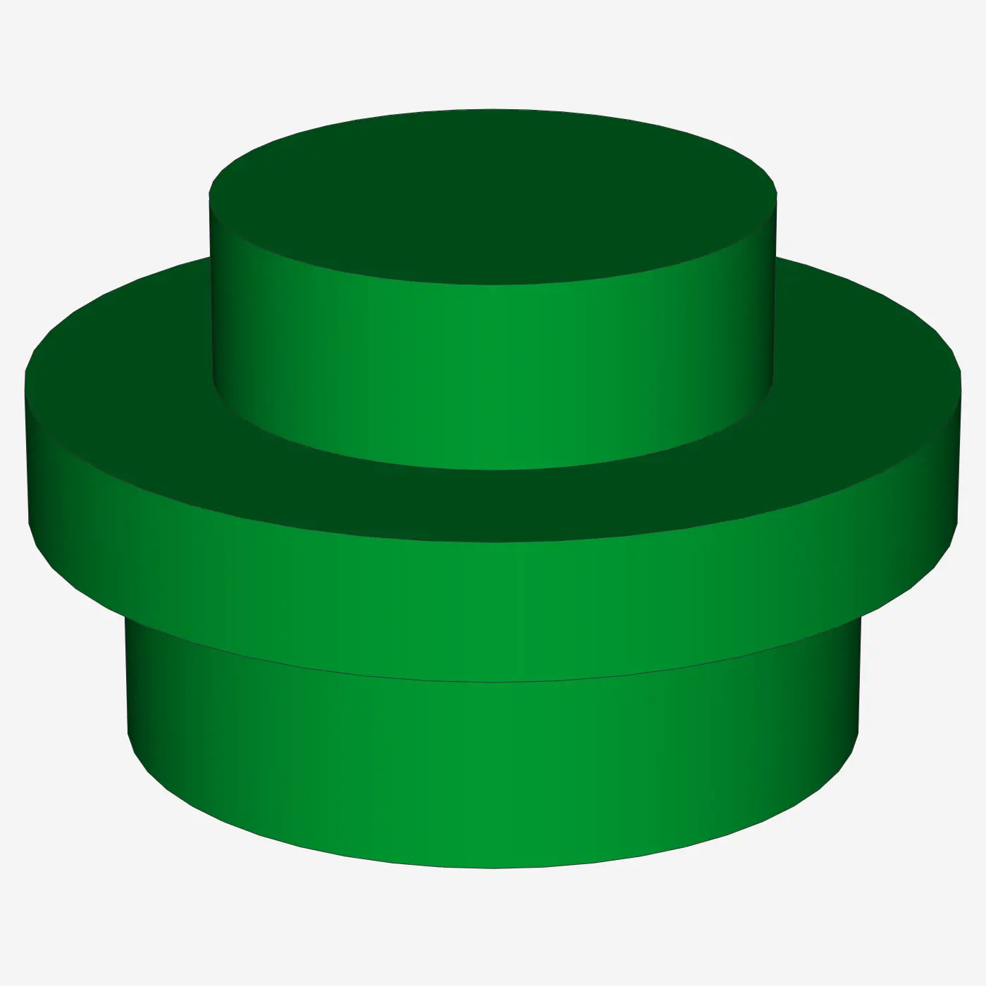 PLATE 1X1 ROUND X 200