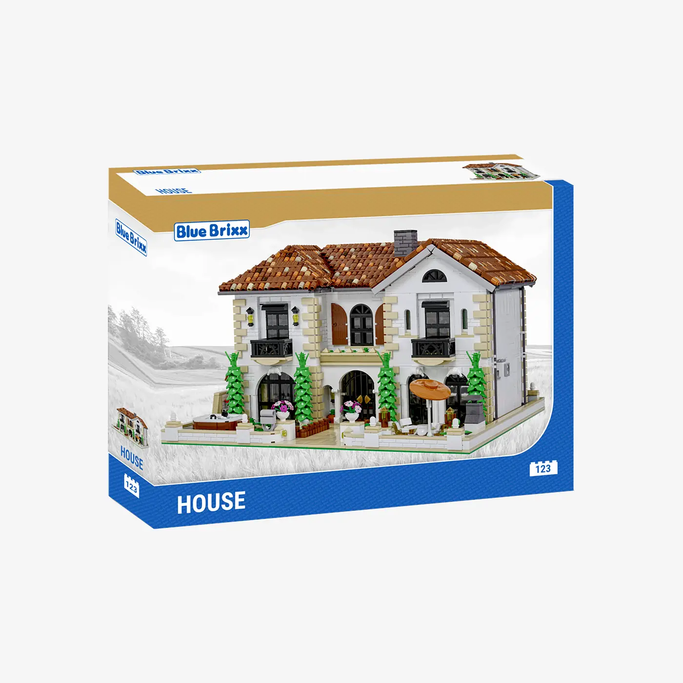 Mediterrane Stadtvilla