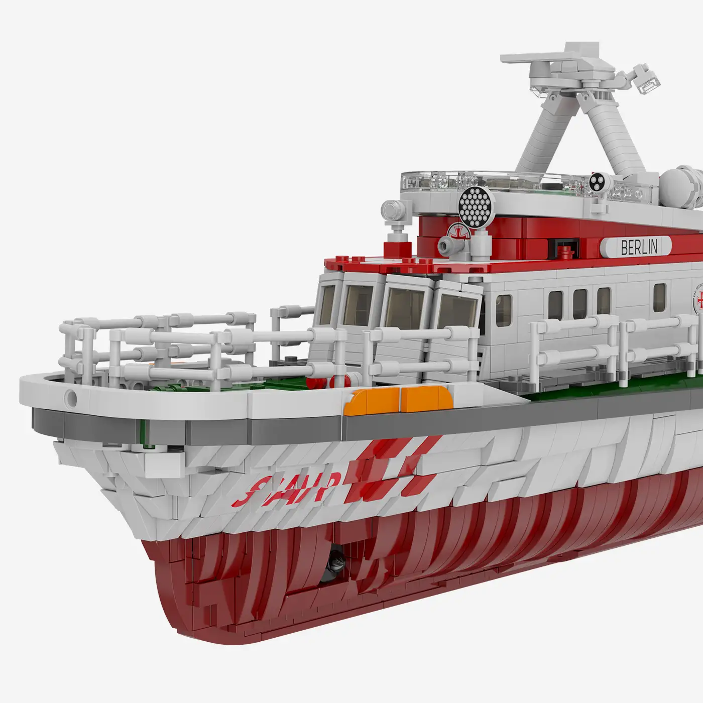 Search and Rescue Cruiser