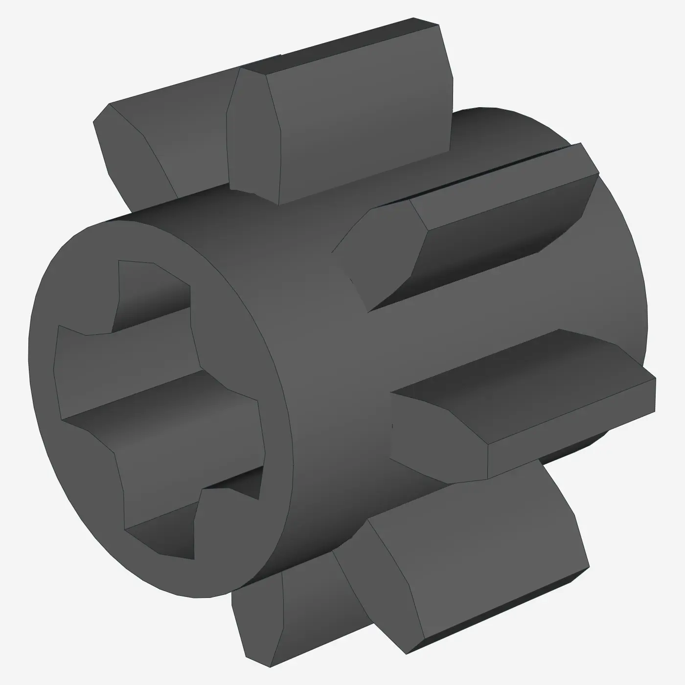 GEAR WHEEL T=8, M=1 X 200