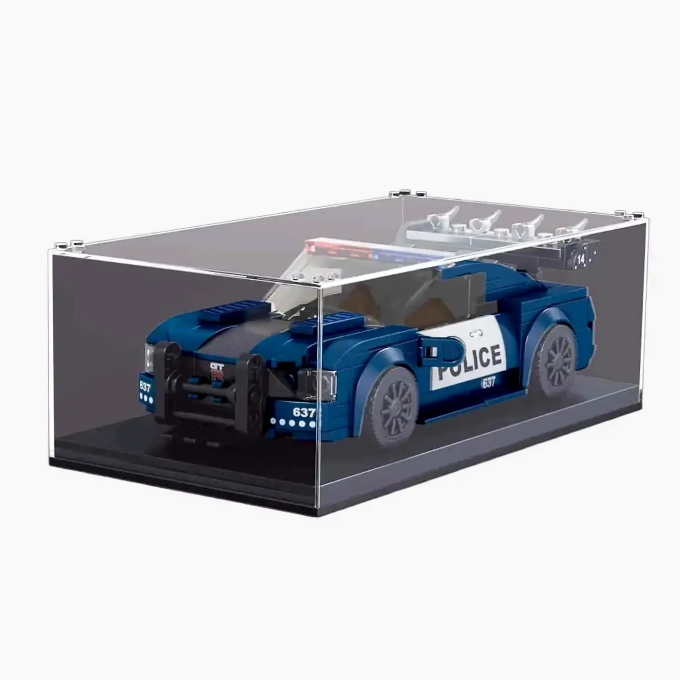 Car Model Display Box (6er Set)