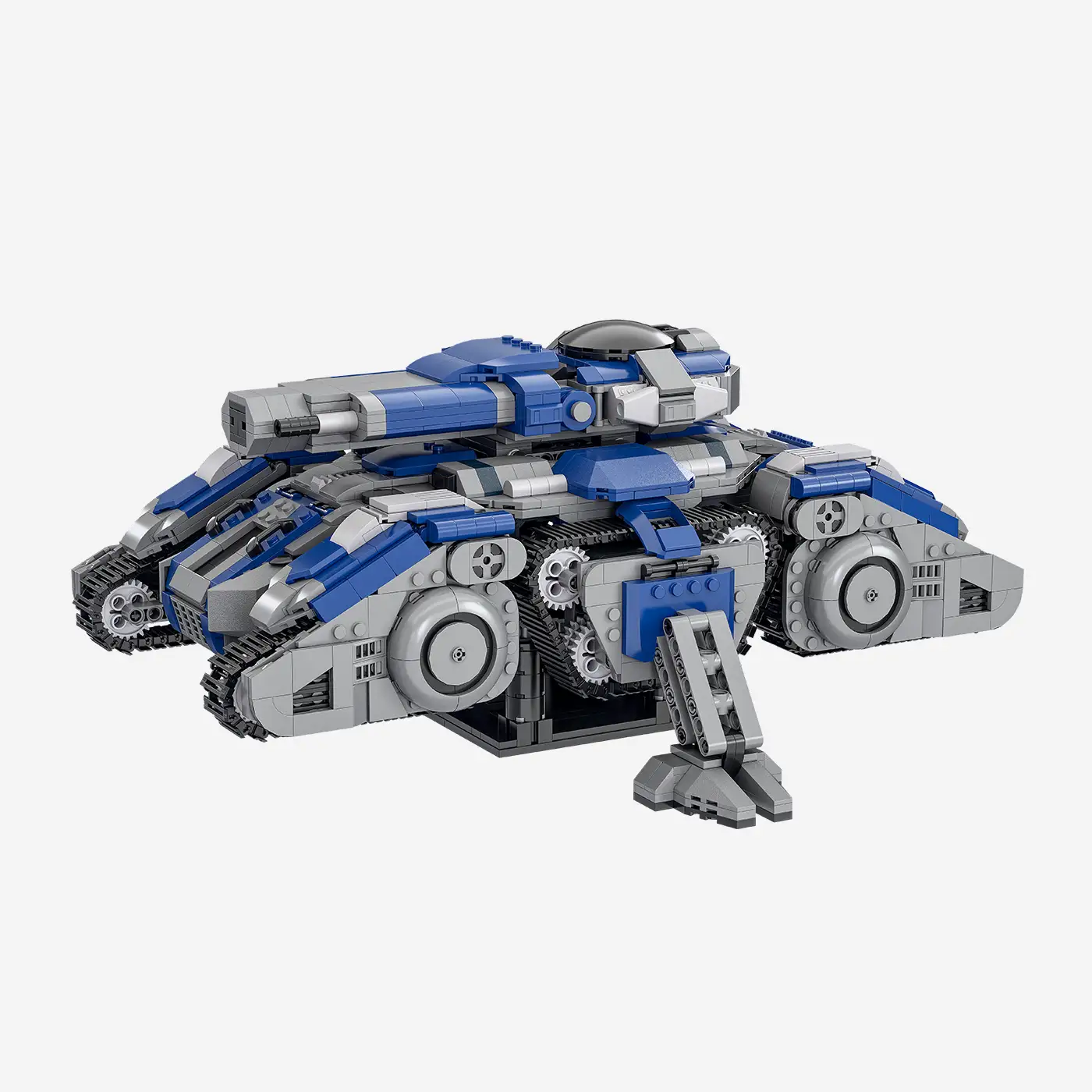 Futuristischer Belagerungspanzer