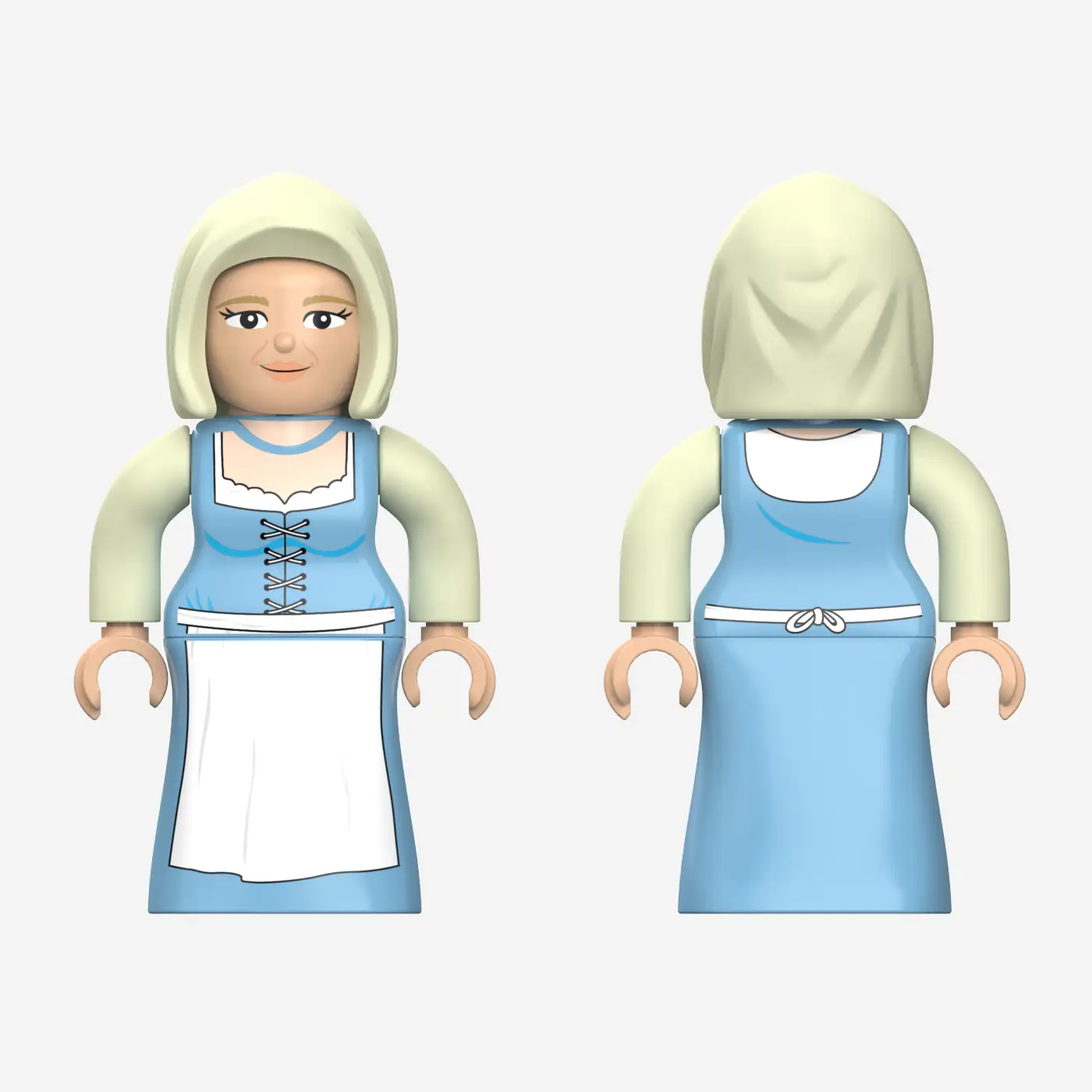 Servant with Henhouse