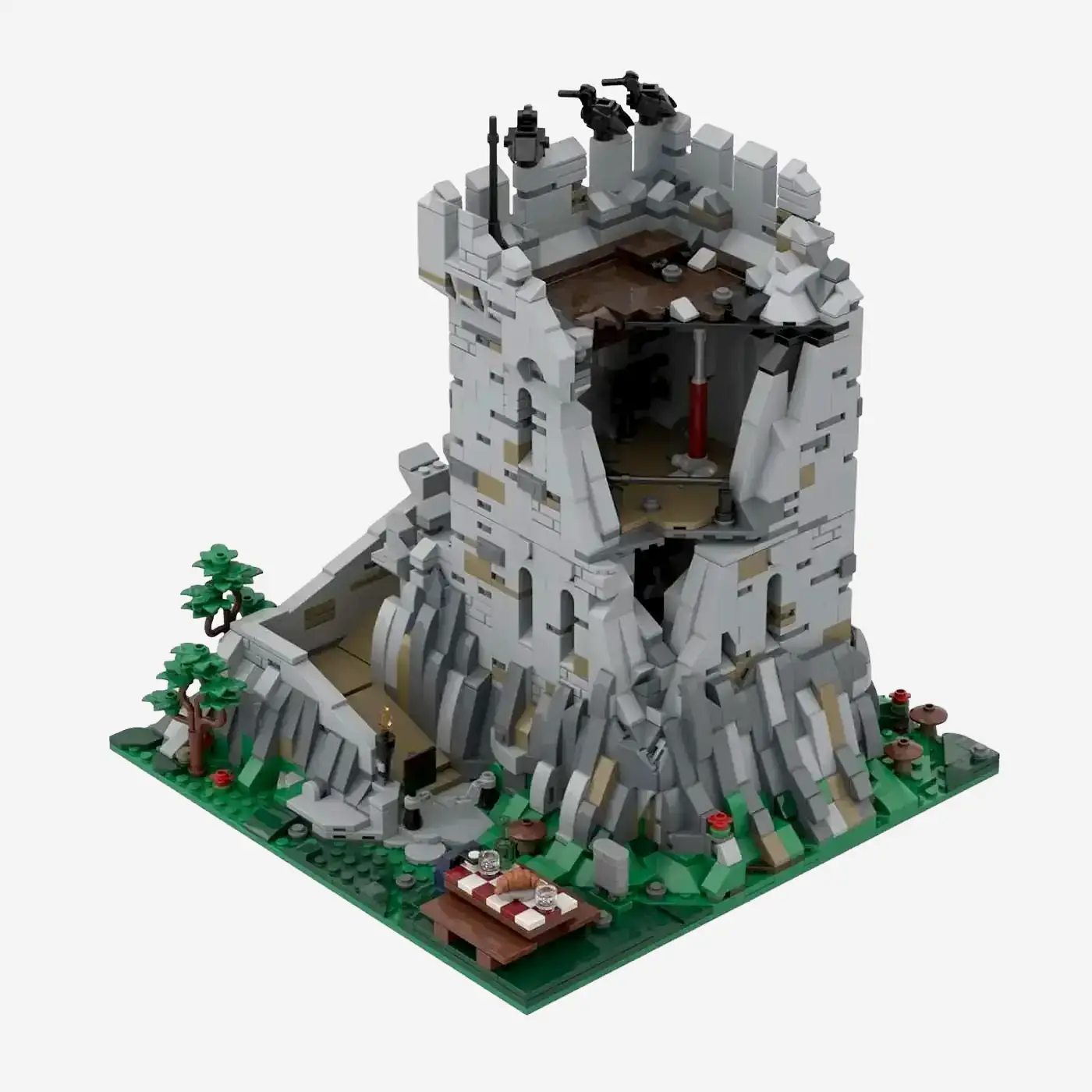 Ruined Tower