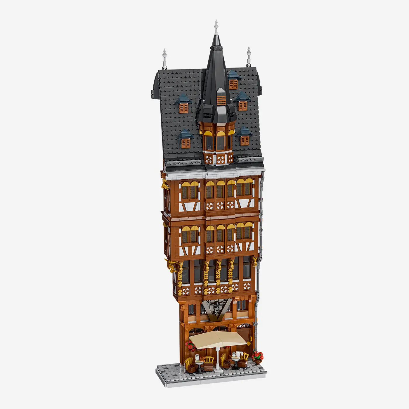Frankfurter Römer Hausfassade 1
