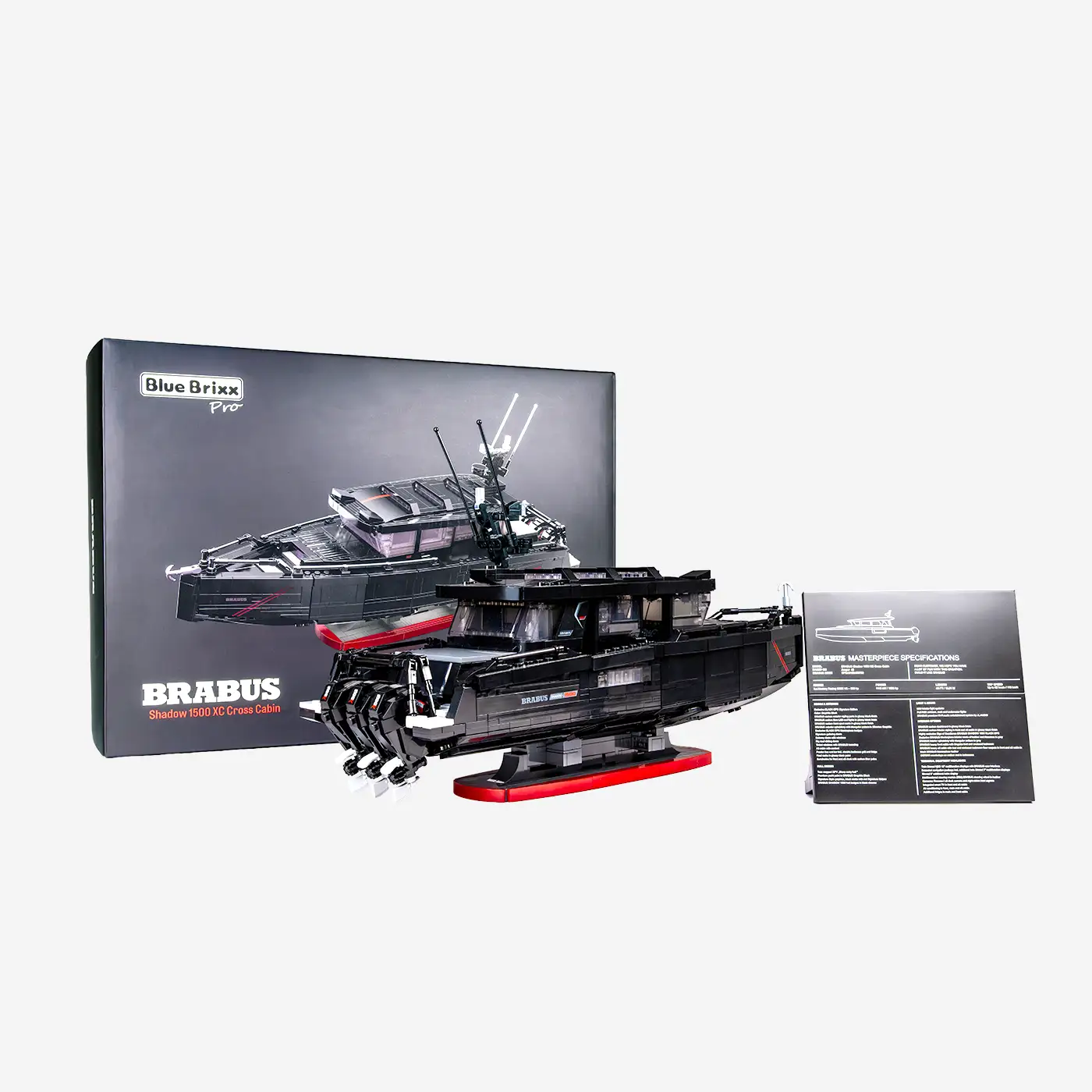 BRABUS Shadow 1500 XC Cross Cabin