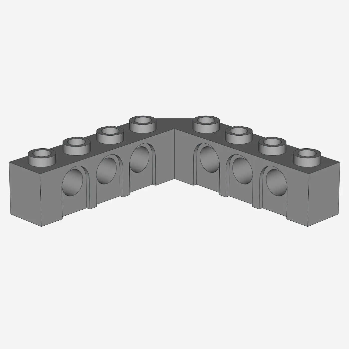 ANG.BRICK 5X5, Ø4,85 X 15