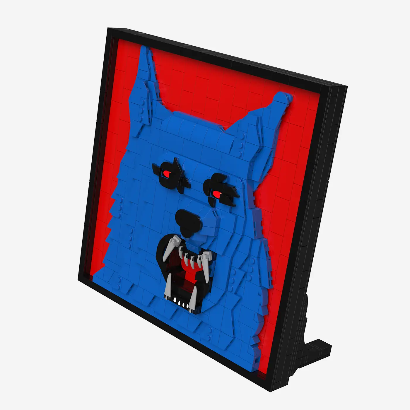 Die drei ???: 3D Bild: Der Karpatenhund