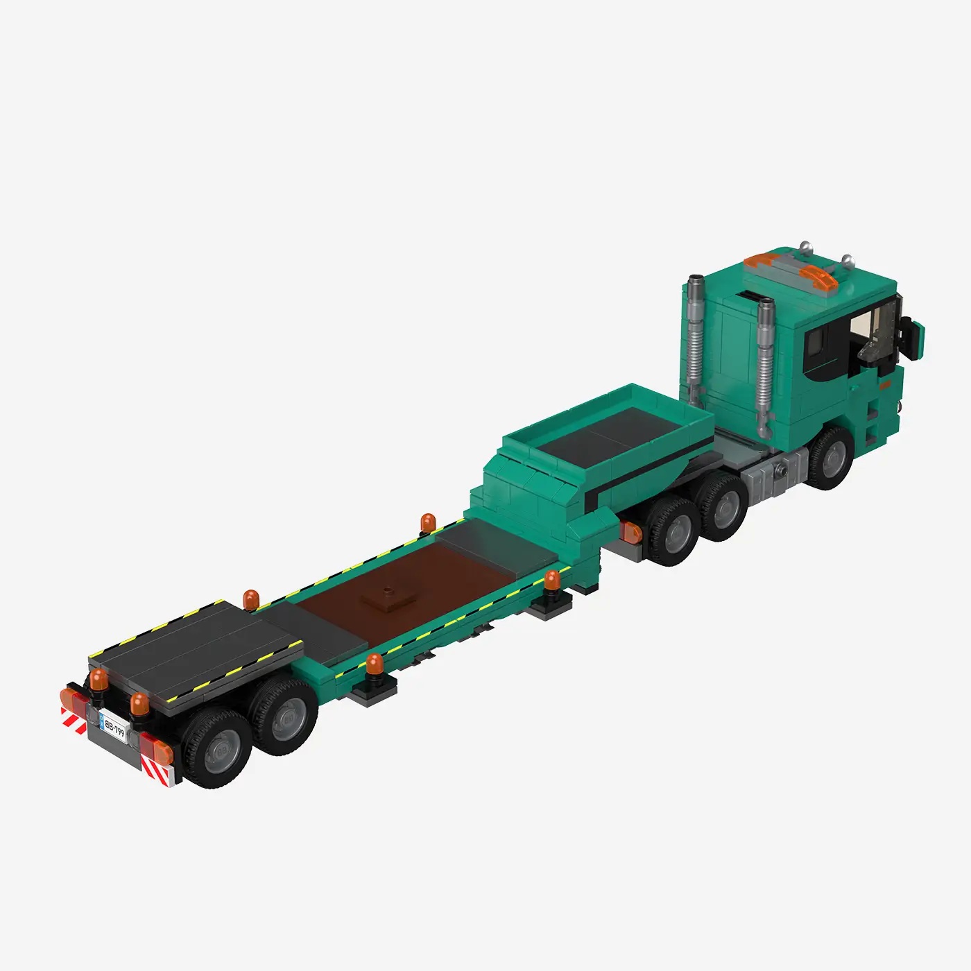 Fertighaus Baustelle