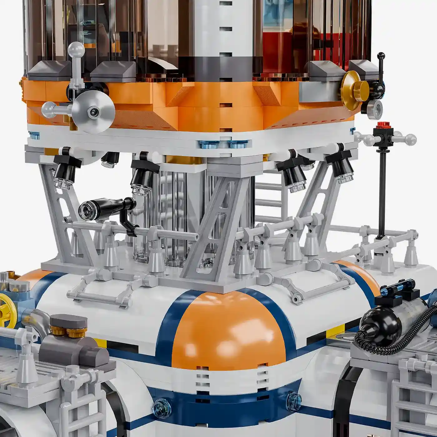 Space Pioneers: Forschungs- & Kommandozentrum