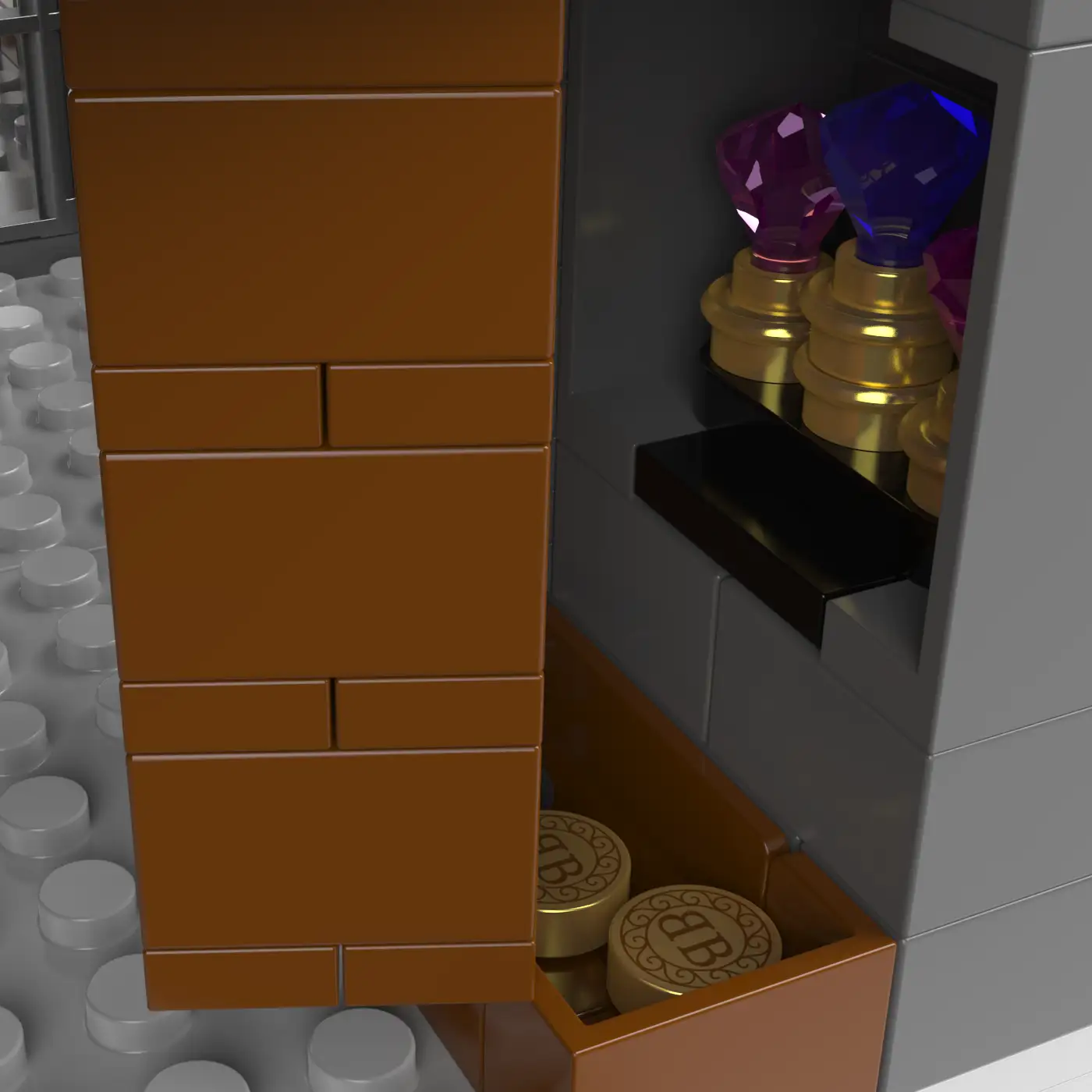 Legenden der Schatzküste: Kleiner Markt mit Juwelier