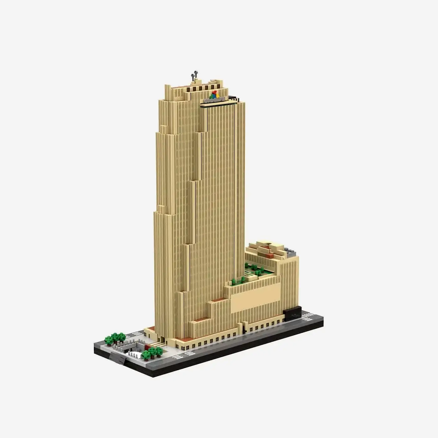 Buy Rockefeller Center online | BlueBrixx