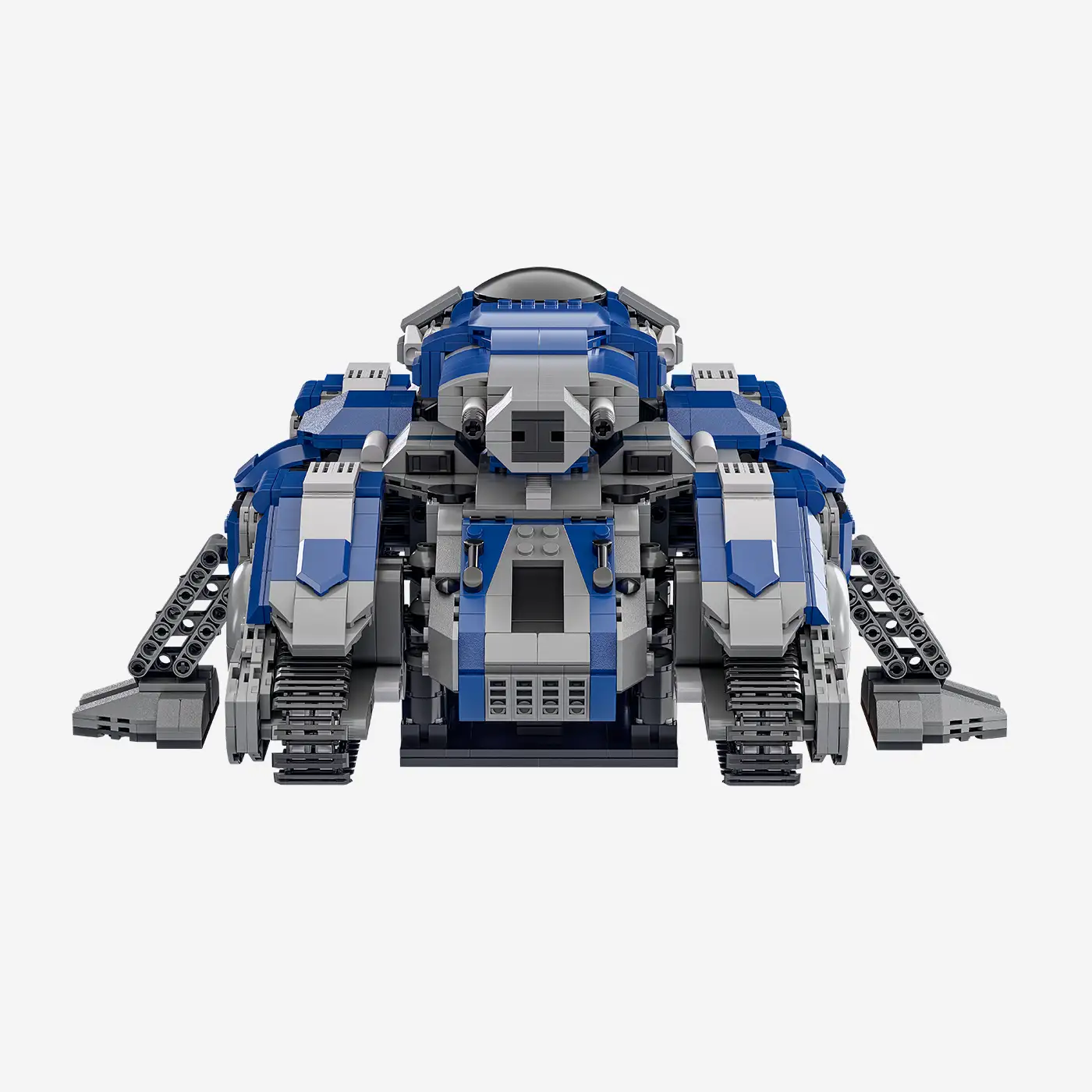 Futuristischer Belagerungspanzer