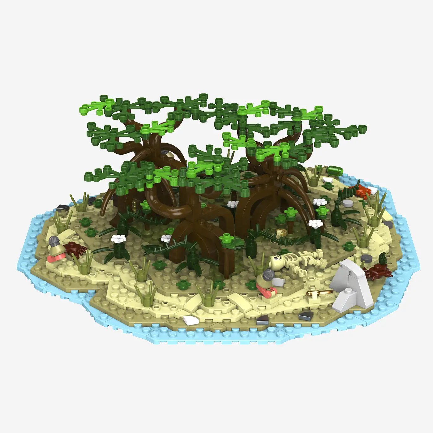 Legenden der Schatzküste: Mangrovensumpf