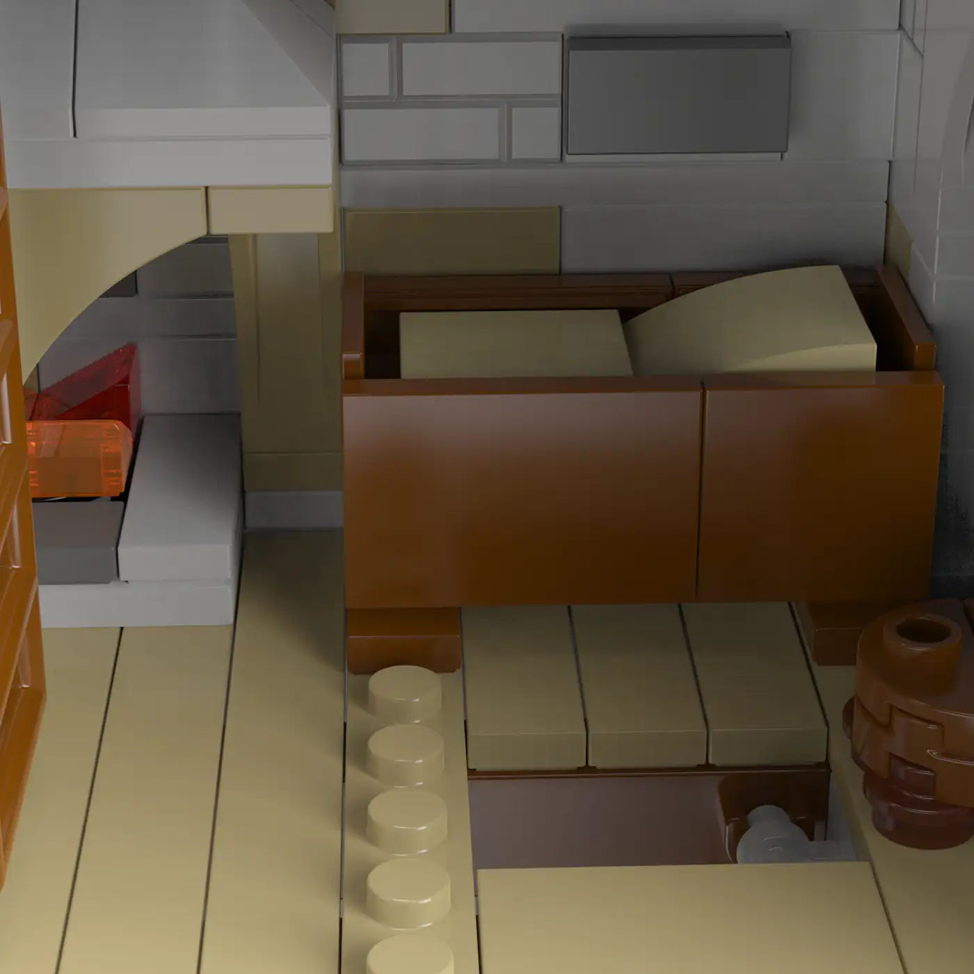 Burg Blaustein: Bergfried-Erweiterung