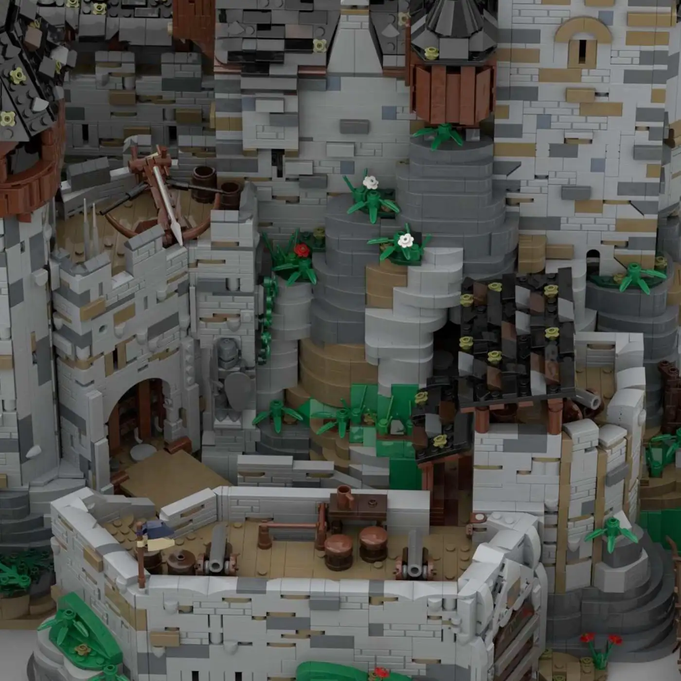 Blaustein Castle: Ramp Shield