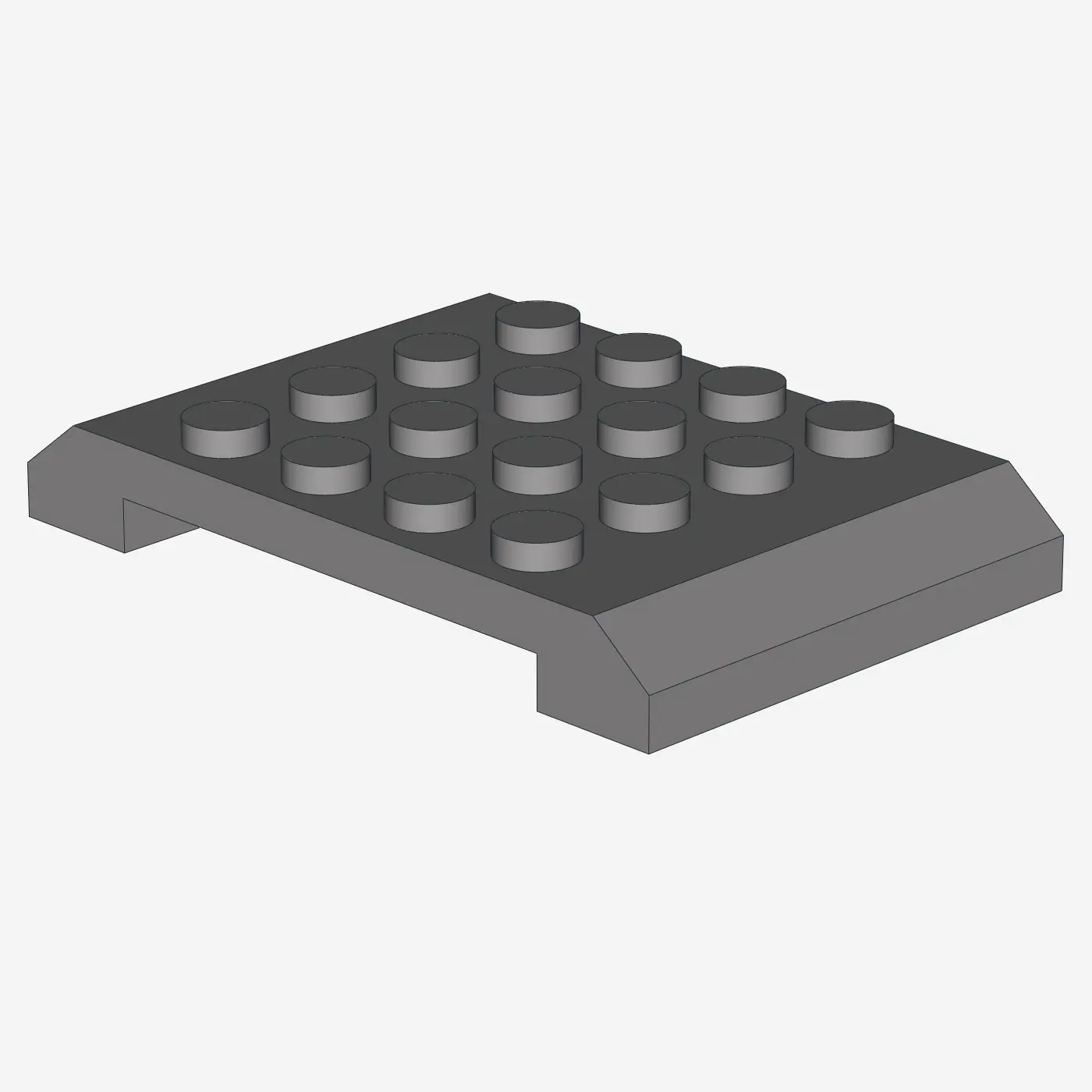 Wedge 4 x 6 x 2/3 Double X 15