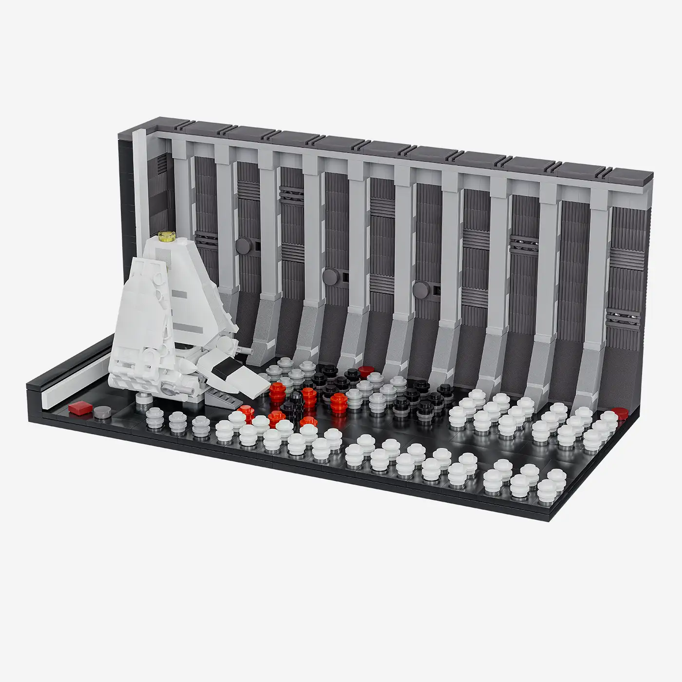 Ankunft des Imperators