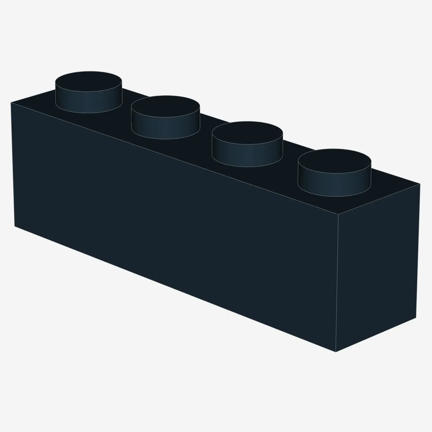 BRICK 1X4 X 25