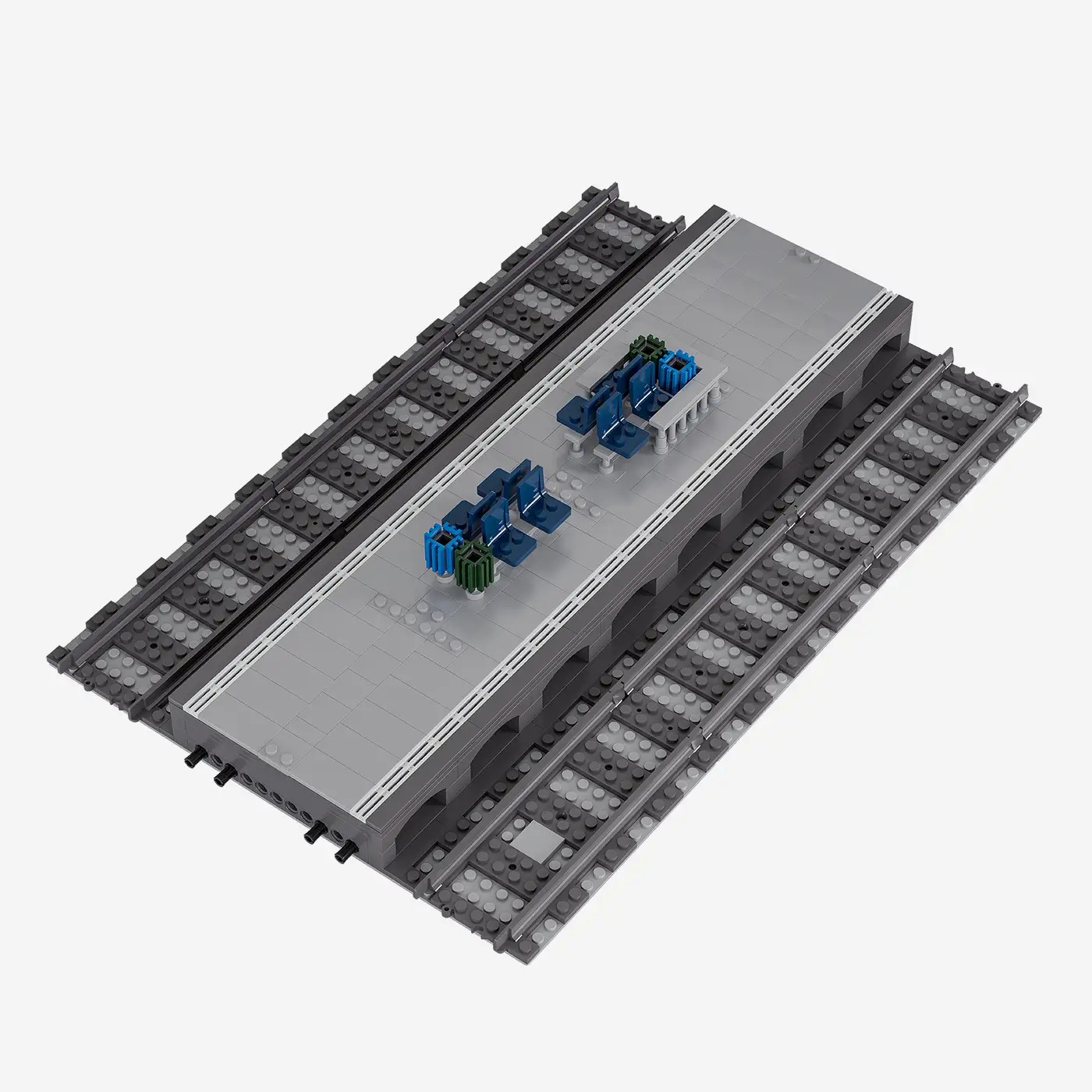 Studgart MTS: Wide platforms (2 in 1)