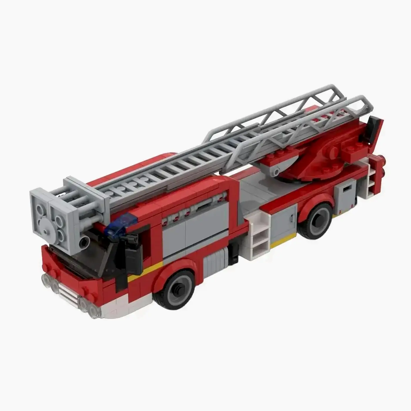 Low-floor fire brigade ladder truck Low-floor fire brigade ladder truck