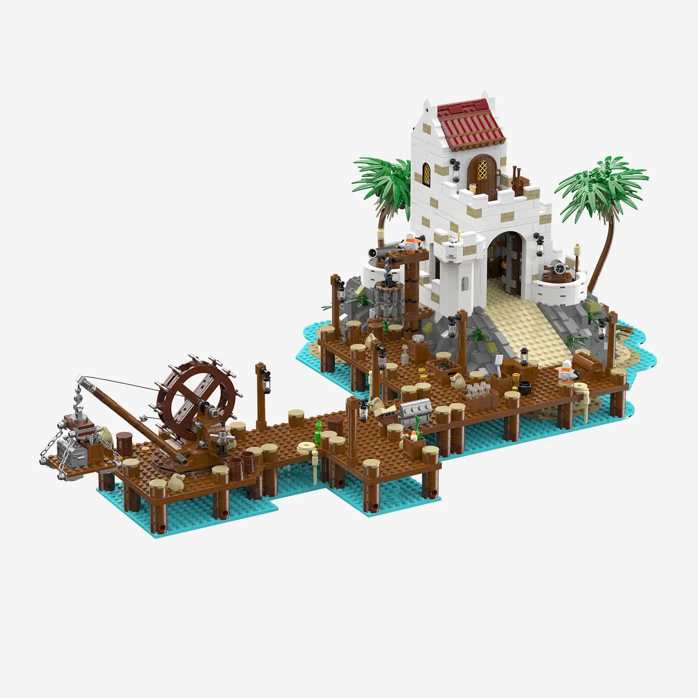 Legenden der Schatzküste: Hafenerweiterung