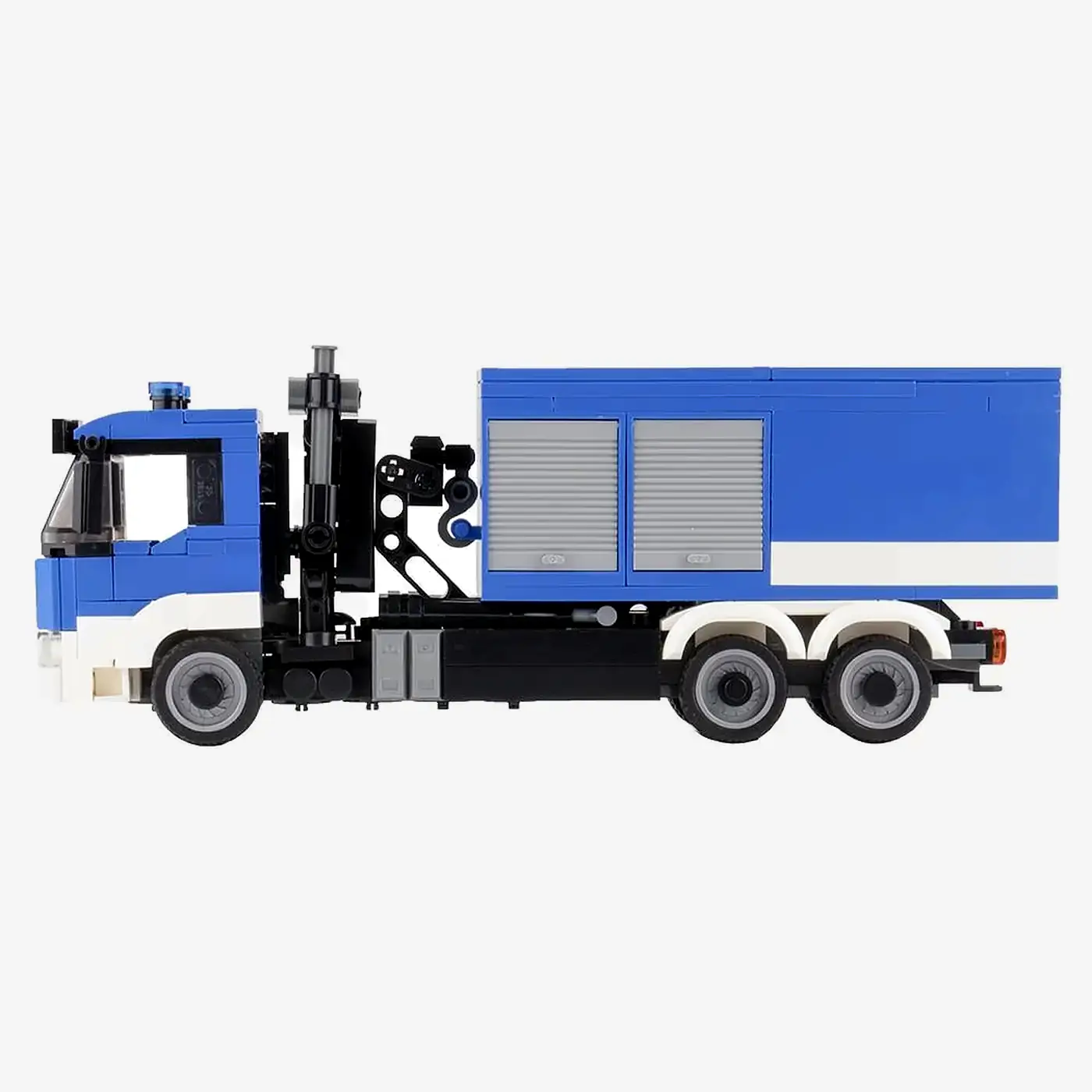 Technisches Hilfswerk WLF mit zwei Containern