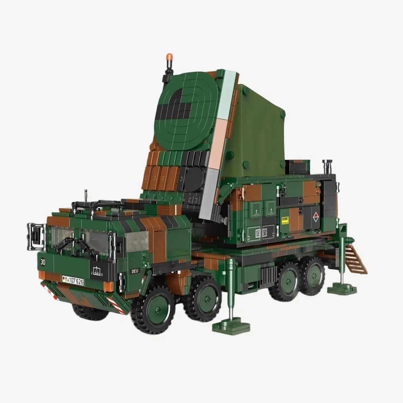 Patriot System Radarwagen, Bundeswehr